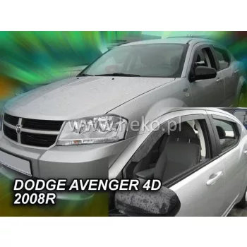   Heko 2 Pe bucăți deflector Dodge Avenger 5 ușă 2008- (13411)