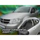 Heko 4 Pe bucăți deflector Dodge Avenger 5 ușă 2008- (13412)