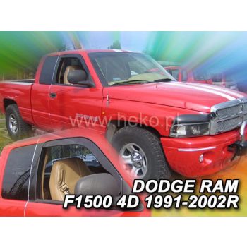   Heko 2 Pe bucăți deflector Dodge Ram 2/4 ușă single cab 1994-2001 (13413)