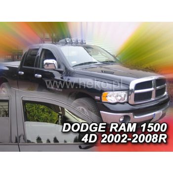   Heko 2 Pe bucăți deflector Dodge Ram 4 ușă double cab 2002- (13414)