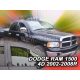 Heko 2 Pe bucăți deflector Dodge Ram 4 ușă double cab 2002- (13414)