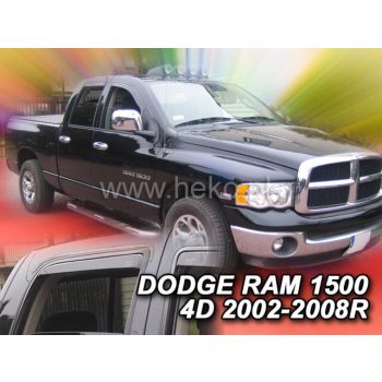   Heko 4 Pe bucăți deflector Dodge Ram 4 ușă double cab 2002-