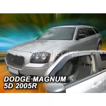 Heko 2 Pe bucăți deflector Dodge Magnum 5 ușă 2005-2008