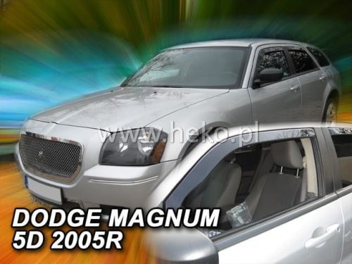Heko 2 Pe bucăți deflector Dodge Magnum 5 ușă 2005-2008