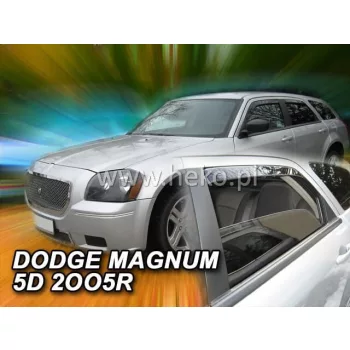   Heko 4 Pe bucăți deflector Dodge Magnum 5 ușă+ha 2005-2008