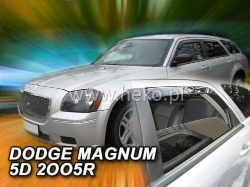 Heko 4 Pe bucăți deflector Dodge Magnum 5 ușă+ha 2005-2008