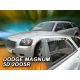 Heko 4 Pe bucăți deflector Dodge Magnum 5 ușă+ha 2005-2008