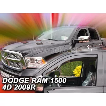   Heko 2 Pe bucăți deflector Dodge Ram 4 ușă double cab 2009- (13418)