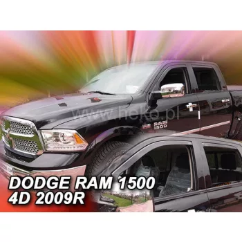   Heko 4 Pe bucăți deflector Dodge Ram 4 ușă double cab 2009- (13419)