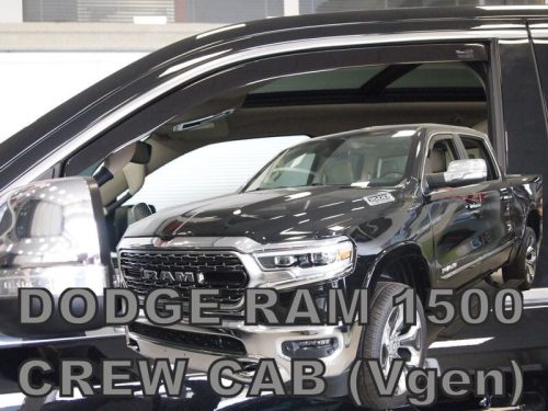 Heko 2 Pe bucăți deflector Dodge Ram 1500 V. 4 ușă 2019- CREW/QUAD kabin (13420)
