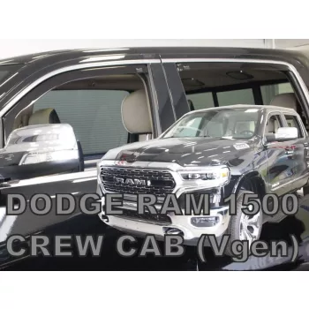   Heko 4 Pe bucăți deflector Dodge Ram 1500 V. 4 ușă+ha. 2019- CREW kabin (13421)