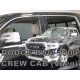 Heko 4 Pe bucăți deflector Dodge Ram 1500 V. 4 ușă+ha. 2019- CREW kabin (13421)