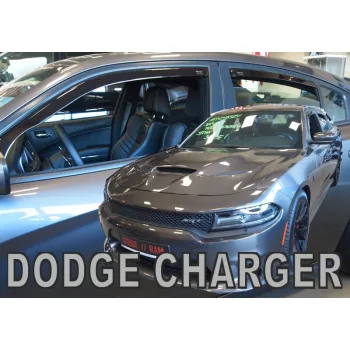   Heko 4 Pe bucăți deflector Dodge Charger 5 ușă+ha. 2011- (13424)