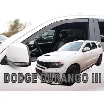 Heko 2 Pe bucăți deflector Dodge Durango III 5 ușă 2011-