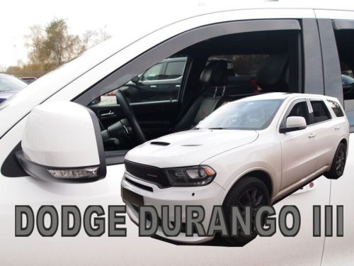 Heko 2 Pe bucăți deflector Dodge Durango III 5 ușă 2011-