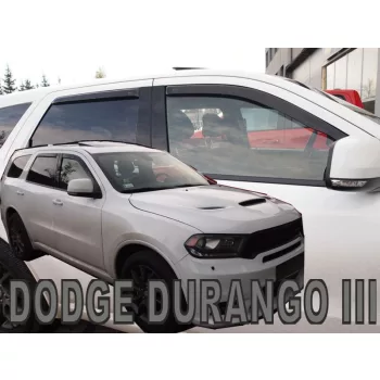   Heko 4 Pe bucăți deflector Dodge Durango III 5 ușă+ha. 2011-
