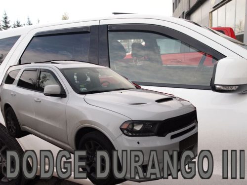 Heko 4 Pe bucăți deflector Dodge Durango III 5 ușă+ha. 2011-