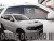 Heko paravânturi (4 buc.) Dodge Durango III cu 5 uși+ha. 2011-