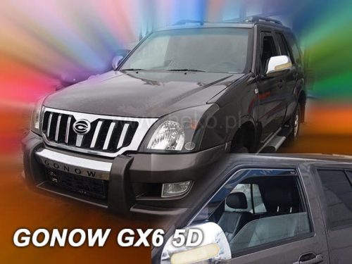 Heko 2 Pe bucăți deflector Gonow GX6 5 ușă 2006-
