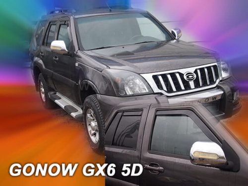 Heko 4 Pe bucăți deflector Gonow GX6 5 ușă+ha 2006-