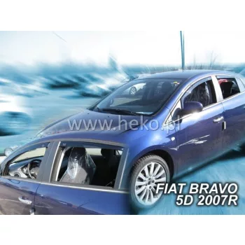  Heko 2 Pe bucăți deflector Fiat Bravo New 5 ușă 2007- (15150)