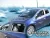 Heko paravânturi (4 buc.) Fiat Bravo New cu 5 uși 2007- (15151)