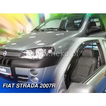   Heko 2 Pe bucăți deflector Fiat Strada 2 ușă crew cab 2004- (15155)