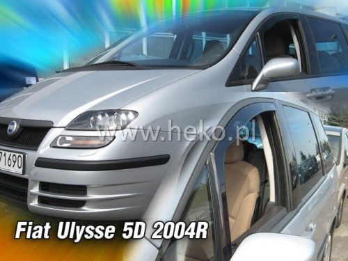 Heko 2 Pe bucăți deflector Fiat Ulysse 5 ușă/combi 2003- (15157)