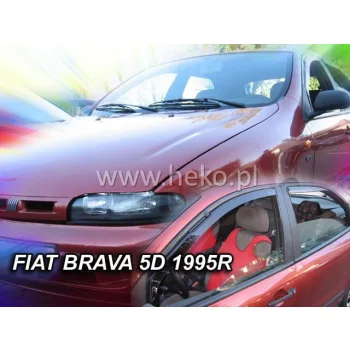   Heko 4 Pe bucăți deflector Fiat Brava 5 ușă 1996-2002 (15159)