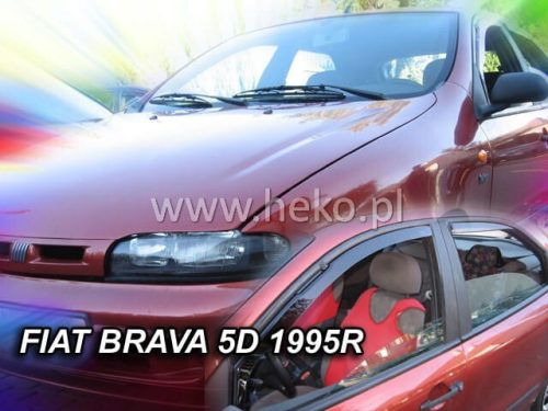 Heko 4 Pe bucăți deflector Fiat Brava 5 ușă 1996-2002 (15159)