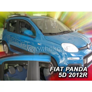   Heko 4 Pe bucăți deflector Fiat Panda 5 ușă hatchback 2012- (15168)