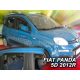 Heko 4 Pe bucăți deflector Fiat Panda 5 ușă hatchback 2012- (15168)