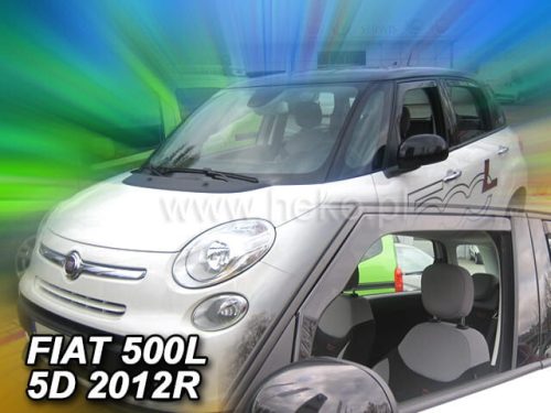 Heko 2 Pe bucăți deflector Fiat 500 L 5 ușă 2013- (15170)