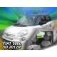 Heko 2 Pe bucăți deflector Fiat 500 L 5 ușă 2013- (15170)