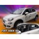 Heko 4 Pe bucăți deflector Fiat 500 X 5 ușă SUV 2015- (15174)