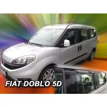   Heko 4 Pe bucăți deflector Fiat Doblo 5 ușă 2010- (15175)