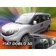 Heko 4 Pe bucăți deflector Fiat Doblo 5 ușă 2010- (15175)