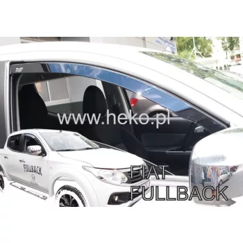   Heko 2 Pe bucăți deflector Fiat Fullback 4 ușă 2016- (15178)
