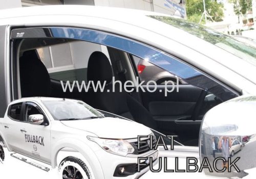 Heko 2 Pe bucăți deflector Fiat Fullback 4 ușă 2016- (15178)