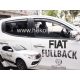 Heko 4 Pe bucăți deflector Fiat Fullback 4 ușă 2016- (15179)