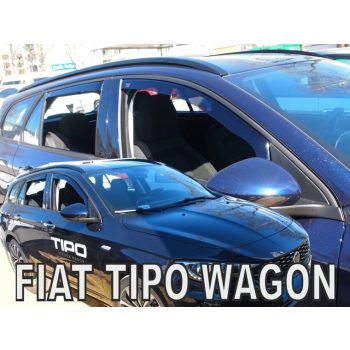   Heko 4 Pe bucăți deflector Fiat Tipo 5 ușă combi 2016- (15180)