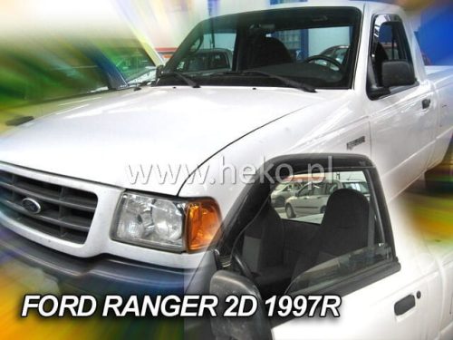 Heko 2 Pe bucăți deflector Ford Ranger 2 ușă 2000-