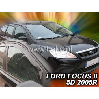   Heko 2 Pe bucăți deflector Ford Focus II 4/5 ușă 2005-2011 (15225)