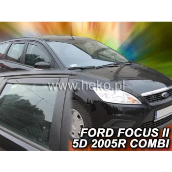   Heko 4 Pe bucăți deflector Ford Focus II 5 ușă combi 2004-2011 (15227)