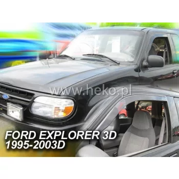   Heko 2 Pe bucăți deflector Ford Explorer 3 ușă 1995-2001 (15233)