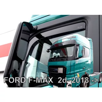   Heko paravânturi (2 buc.) FORD F-Max cu 2 uși 2018- Angol versiune