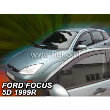   Heko 2 Pe bucăți deflector Ford Focus I 4/5 ușă 1998-2004 (15240)