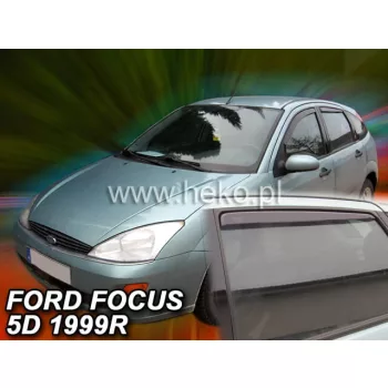   Heko 4 Pe bucăți deflector Ford Focus I 4 ușă sedan 1998-2004 (15241)