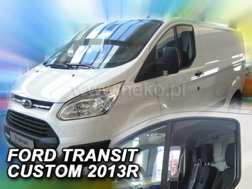 Heko 2 Pe bucăți deflector Ford Transit Custom 2012- (15243)