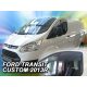 Heko 2 Pe bucăți deflector Ford Transit Custom 2012- (15243)